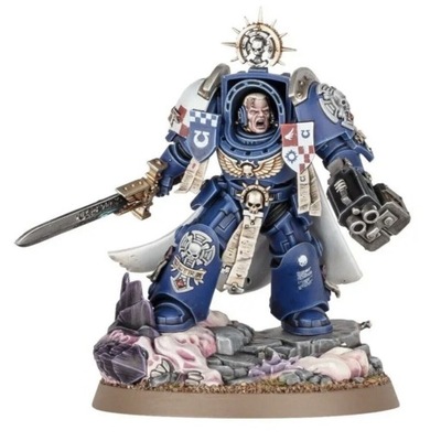 Warhammer 40000 CAPTAIN IN TERMINATOR ARMOUR Leviathan wypraska