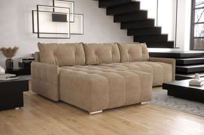 Narożnik rozkładany rogówka sofa meble salon M7 G1