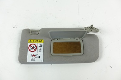 Subaru impreza iv козырёк правый фото №1