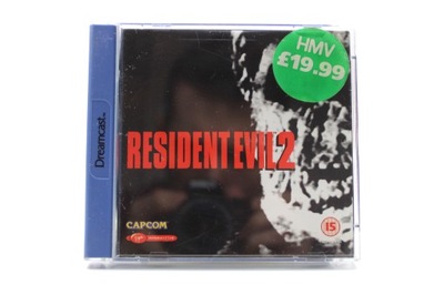 Gra RESIDENT EVIL 2 Sega Dreamcast