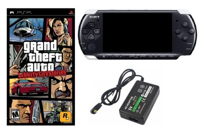 Konsola Sony PSP Slim PSP 3004 GTA Liberty