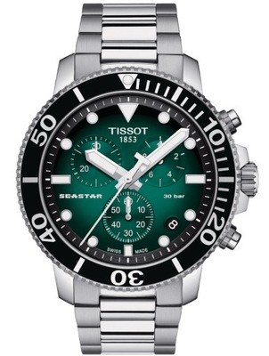 Zegarek męski Tissot chronograf do nurkowania
