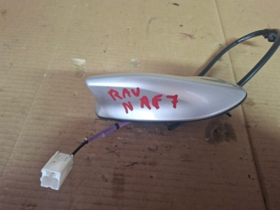 Антенна плавник toyota rav4 iv 15-18r цвет 1f7 фото №1