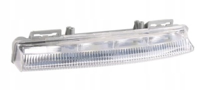 Левая фара led mercedes klasa c w204 2007 - 2015 фото №1
