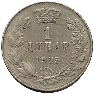 89697. Jugosławia, 1 dinar, 1925r.