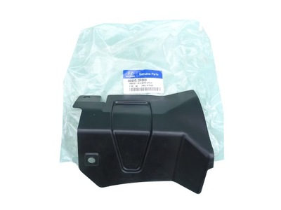 PROTECCIÓN PARAGOLPES PARTE TRASERA HYUNDAI I30 07-12 86695-2L000  