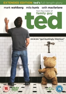 Film Ted: Wersja rozszerzona (2014) DVD