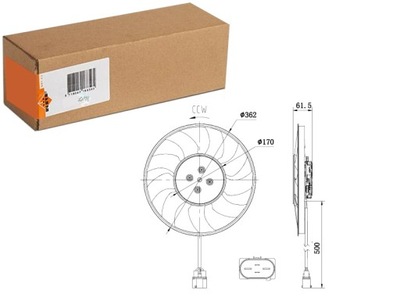 EMBRAGUE DE VENTILADOR DEL RADIADOR AUDI A4 ALLROAD B9 A4 B9 A5 A6 ALLROAD  