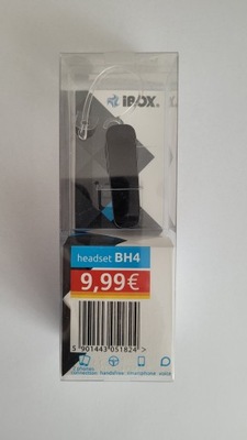 iBOX Zestaw słuchawkowy Bluetooth BH4