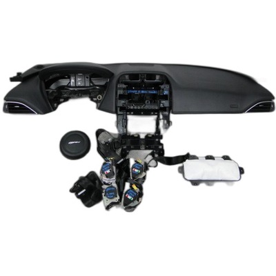 Панель приладів консоль панель приладів подушка безпеки jaguar f-pace шкіра 2017 rok фото №1