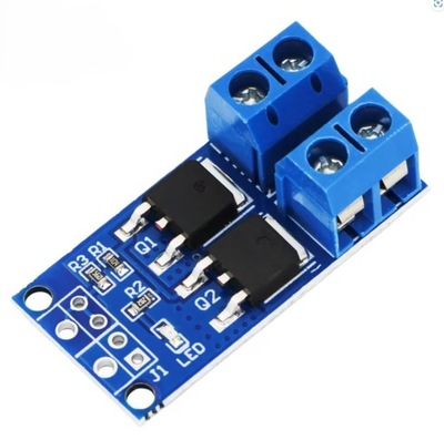 Moduł PWM MOSFET 400W 15A 5V-36V MOS Arduino Raspberry ESP32