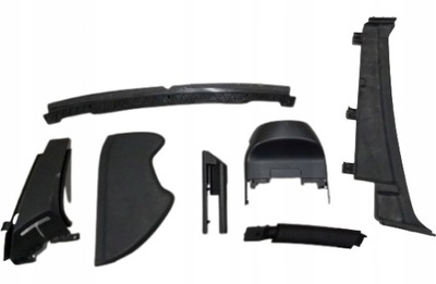 Захист заглушка салону сидіння bmw 3 e90 e92 фото №1