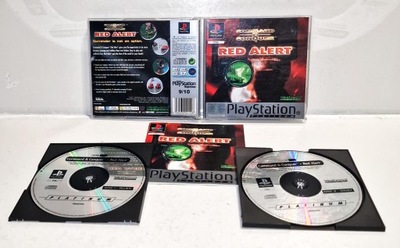 Gra Command & Conquer Red Alert PSX 3XA
