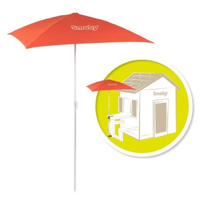 Smoby Parasol 80x90cm do stolika 81091