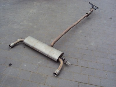 Гаситель выхлоп mini countryman r60 2.0 sd 12r фото №1