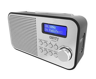 Radio sieciowo-bateryjne DAB+, FM Camry CR1179