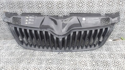 Решітка радіатора решітка радіатора skoda fabia 5j фото №1