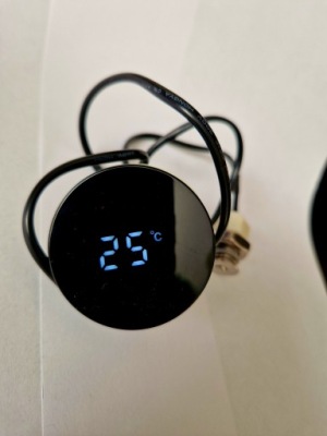 Termometr do jacuzzi, bani, balii, wanny Spa