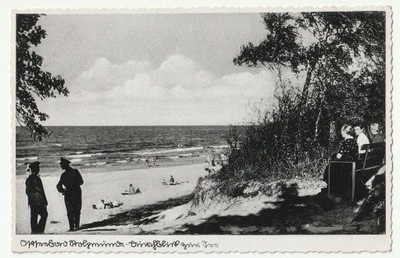 USTKA. Stempel: Stolpmünde