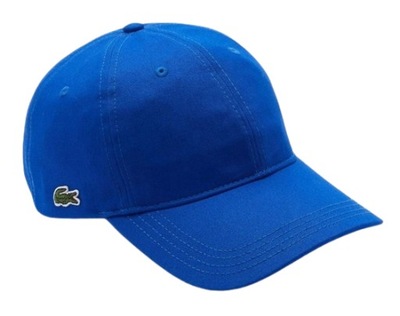 LACOSTE czapka z daszkiem Corporate CAP RK4709 HJM