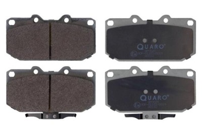 QUARO QP0025 ZAPATAS DE FRENADO PARTE DELANTERA SUBARU IMPREZA 00-/300ZX  