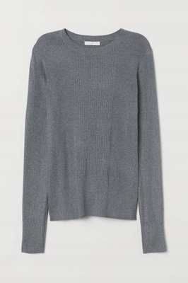 Sweter z cienkiej dzianiny H&M r.XS