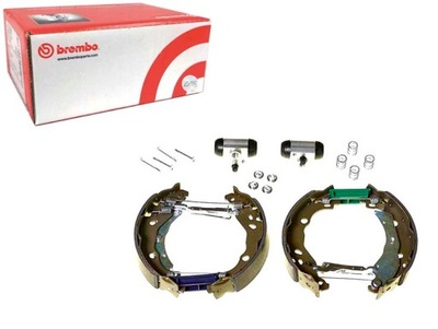 Brembo тормозные колодки тормозные набор citroen c3 ii c3 iii c4 cactus фото №1