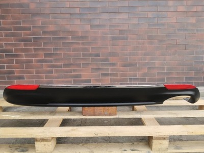 Бампер задняя задний спойлер kia optima kombi sw iv фото №1