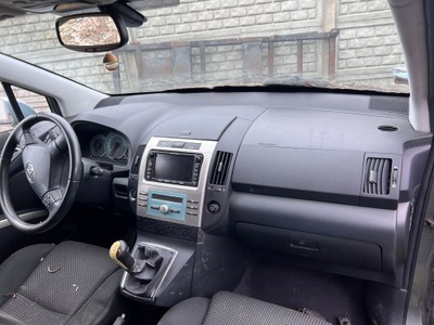 Консоль панель приладів подушки безпеки ремені corolla verso ii фото №1