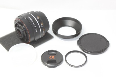 Sony DT 30mm F/2.8 Macro SAM SAL30M28 AF Lens