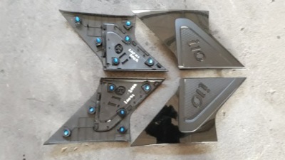 Hyundai i10 iii 2020- молдинг заглушка крила фото №1