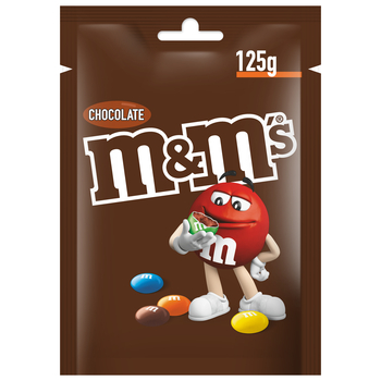 1x 125g M&M'S Chocolate cukierki czekoladowe