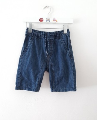 H&M krótkie spodenki jeansy szorty r 7/8 lat