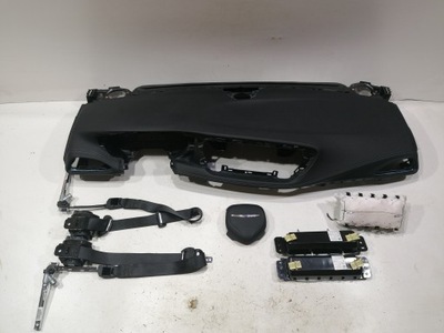 Chrysler pacifica панель приладів консоль подушка безпеки ремені фото №1