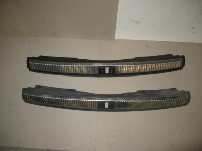 Накладка порог багажника audi a4 b6 b7 универсал фото №1