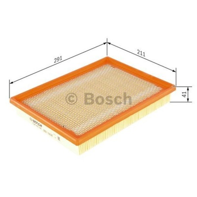 FILTRO AIRE BOSCH 1 987 429 189  