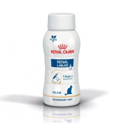 Royal Canin Cat Renal Liquid 200ml Koty Nerki