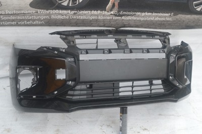 Mitsubishi space star ii lift 2 бампер передній фото №1