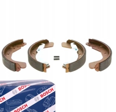 Тормозные колодки тормозные bosch do holden barina фото №1