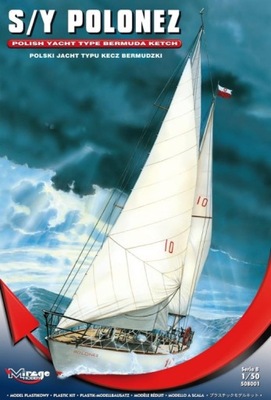 S/Y Polonez Polski jacht