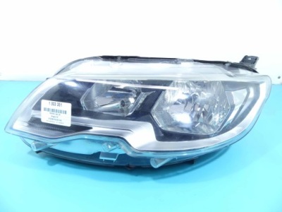 Фара левый перед peugeot 301 lift 17-20 europa фото №1