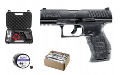 Pistolet na kule gumowe Walther PPQ M2 T4E 43 CO2