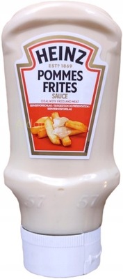 Heinz 430g POMMES FRITES SAUCE sos majonez do frytek 400ml