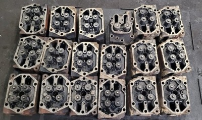 Головки , головка двигуна man tga f2000 tga d28 410km / 460km фото №1