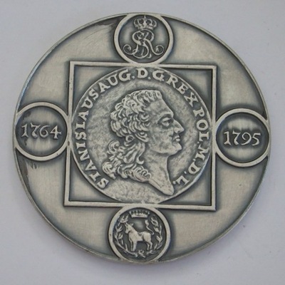 Medal Stanisław August Poniatowski, X706