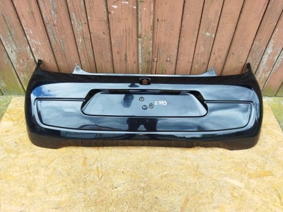 Citroen c1 14-17 бампер задня задній z393 фото №1