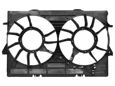 AUDI A7 4G 2010-2014 CUERPO DE VENTILADOR  