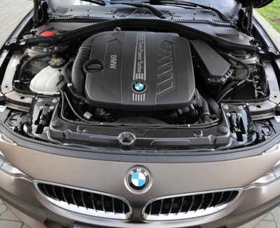 ENGINE BMW N57D30B 313KM N57Z F01 F07 F10 F12 F13 F15 F16 F30 WARRANTY  