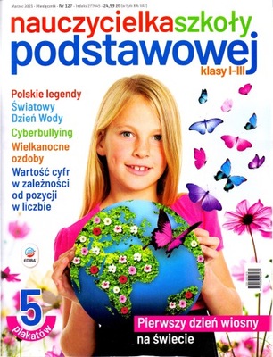 Nauczycielka szkoły podstawowej nr 3/2023 nr 127.