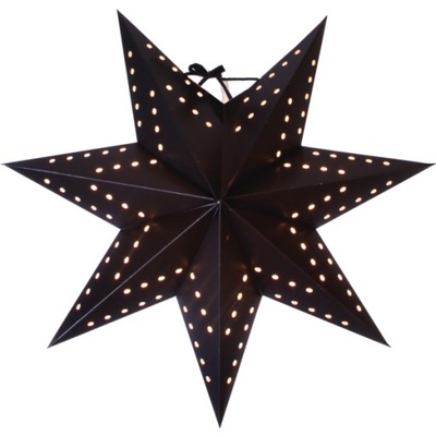 Szwedzka gwiazda wisząca Papier BOBO 34cm